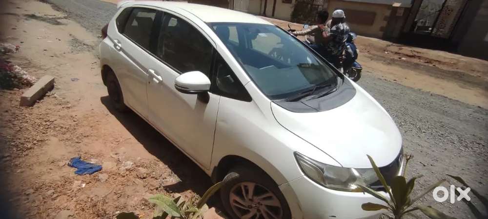 Honda Jazz Top Model In Good Condition With Genuine Kilometres