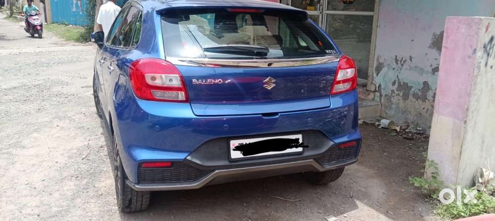 2017 Maruti Baleno Petrol