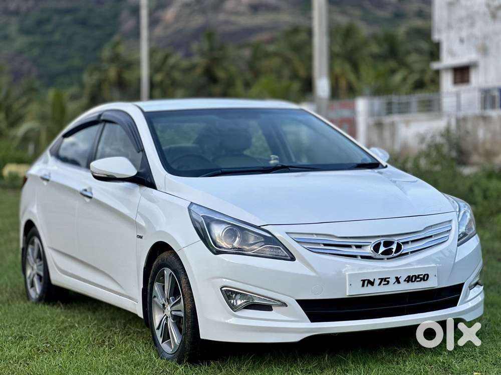 Hyundai Fluidic Verna 1.6 Crdi Sx, 2016, Diesel
