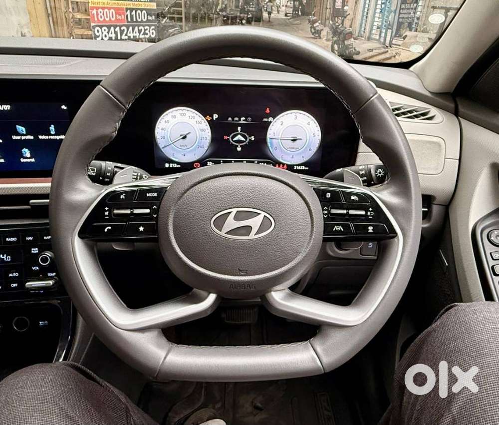 Hyundai Creta 1.5 Sx (o) Diesel At, 2025, Diesel