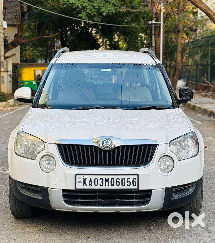 Skoda Yeti 2009-2013 Ambition 4x2, 2012, Diesel