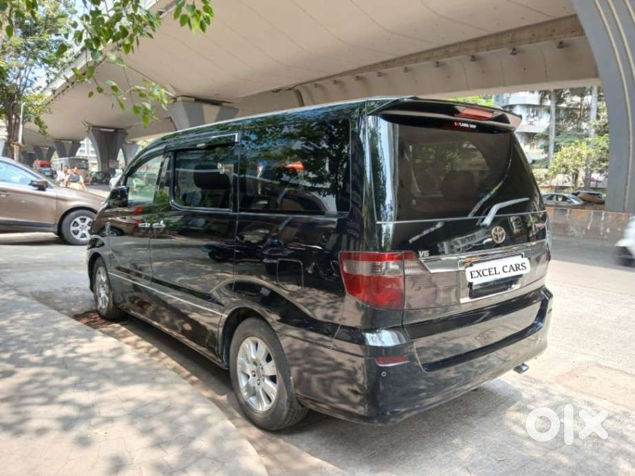 Toyota Alphard 3.0 V6, 2008, Petrol