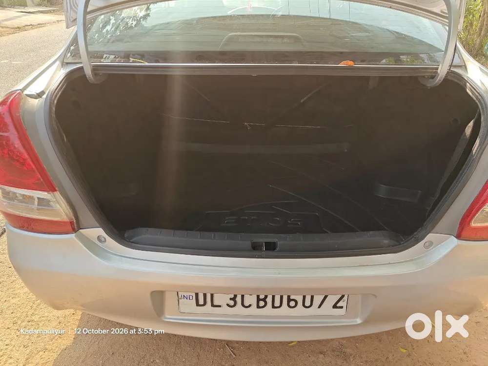Toyota Etios 2012 Manual Petrol