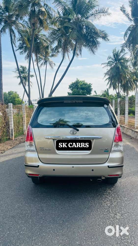 Toyota Innova 2.5 V 7 Str, 2010, Petrol