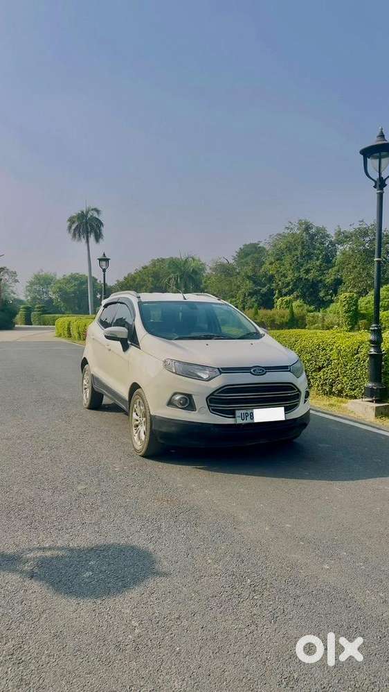 Ford Ecosport 2016 Diesel Good Condition