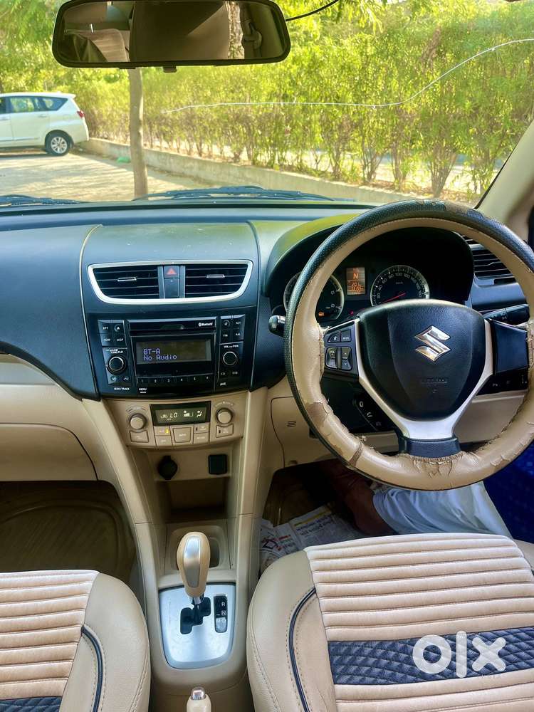 Maruti Suzuki Swift Dzire Amt Zdi, 2017, Diesel