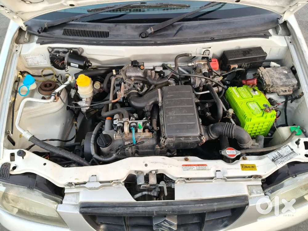 Maruti Suzukialto 2012petrol Well Maintained Cngonpaper2 Power Windows