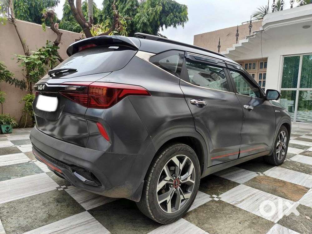 Kia Seltos 1.5 X-line Diesel At, 2021, Diesel
