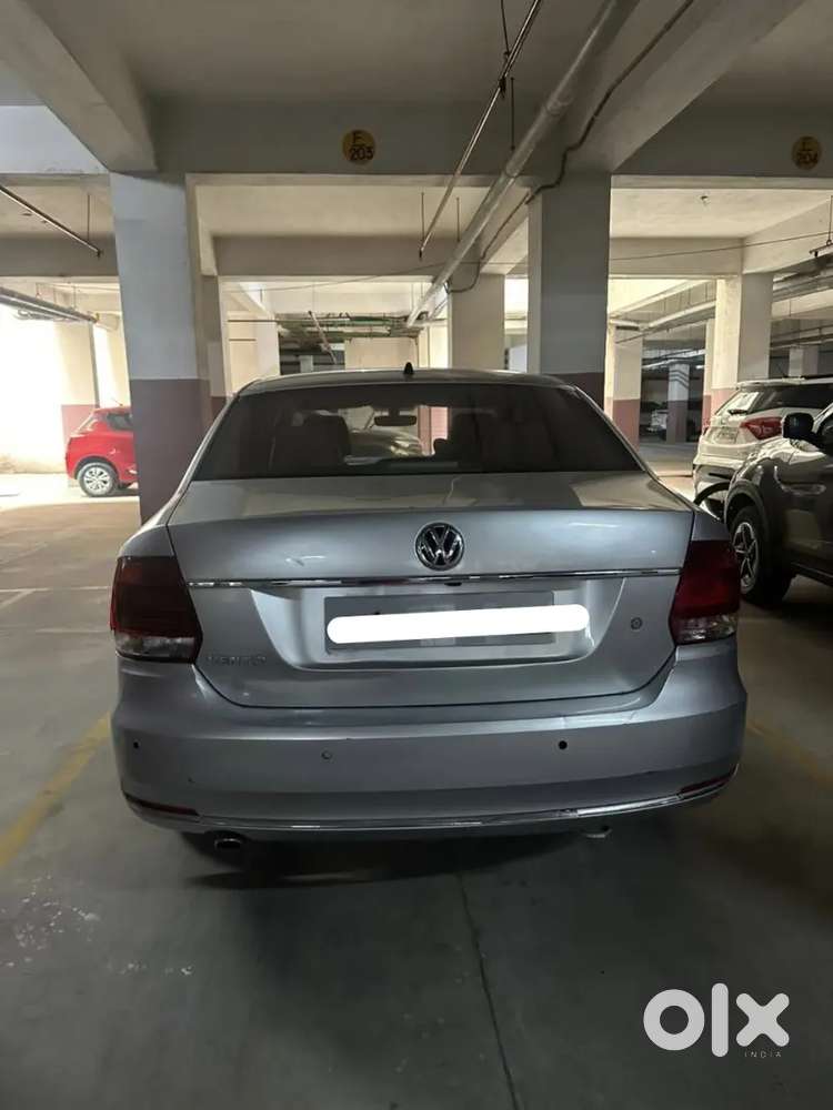 Volkswagen Vento 2018 Petrol 120000 Km Driven