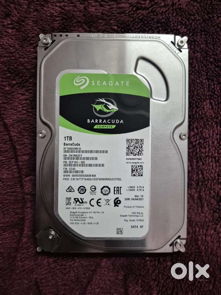 Hard disk 1 TB