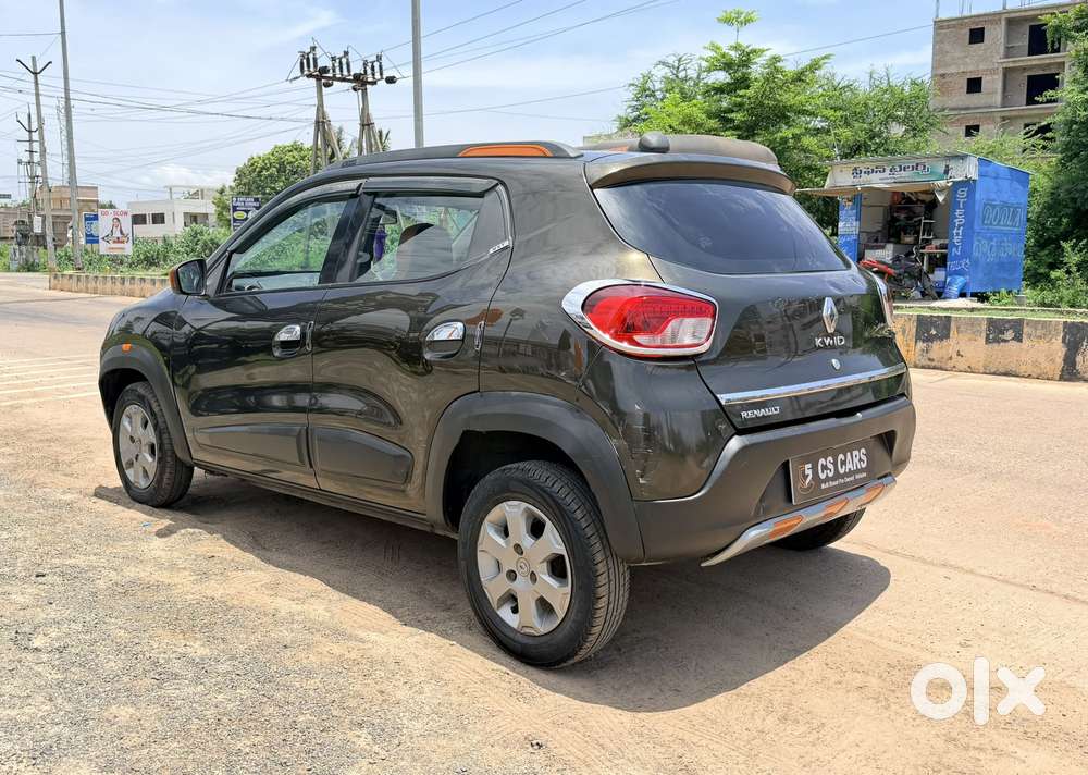 Renault Kwid Climber 1.0 Mt Opt, 2018, Petrol