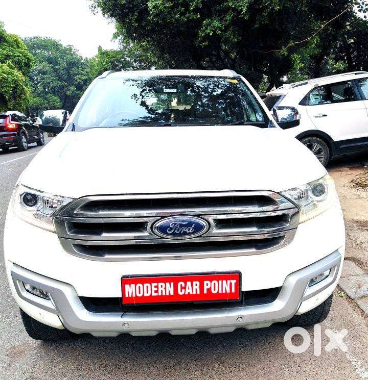 Ford Endeavour 3.2 Titanium Plus 4x4 At, 2018, Diesel