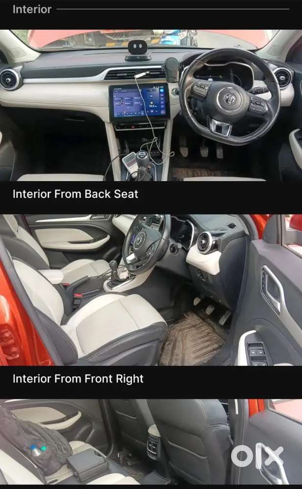 Mg Astor 2021 Petrol 39000 Km Driven Top Model