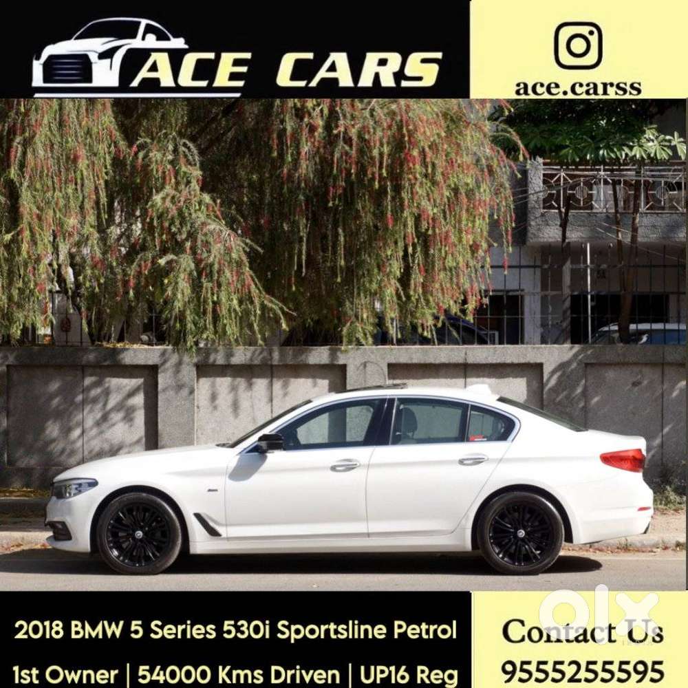 Bmw 5 Series 2.0 530i Sport Line, 2018, Petrol