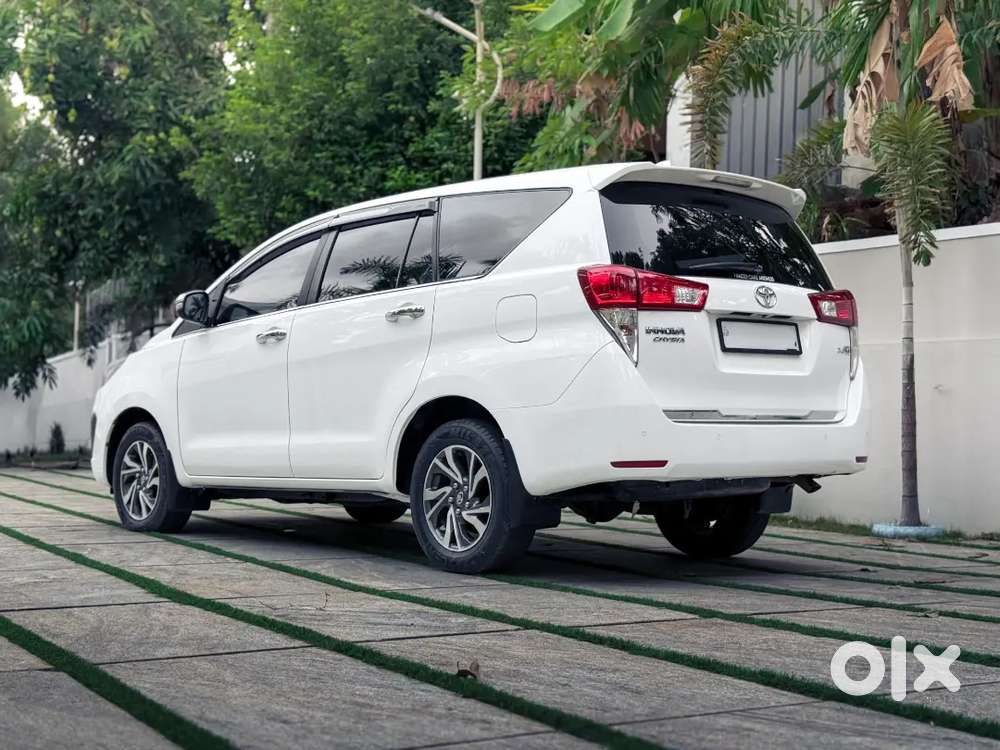 Toyota Innova Crysta 2021 2.4 G