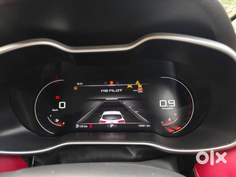 Mg Astor 1.3 Savvy Turbo At S Red, 2024, Petrol