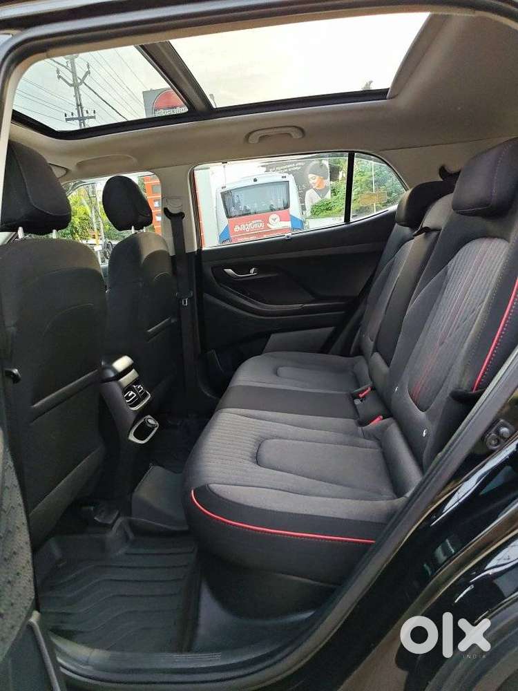 Hyundai Creta 1.5 S Plus Knight Petrol, 2023, Petrol