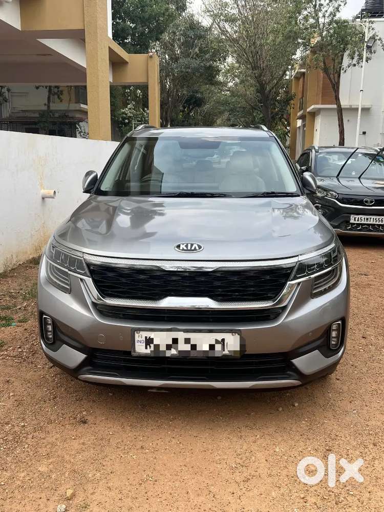 Kia Seltos 2019 Diesel Well Maintained