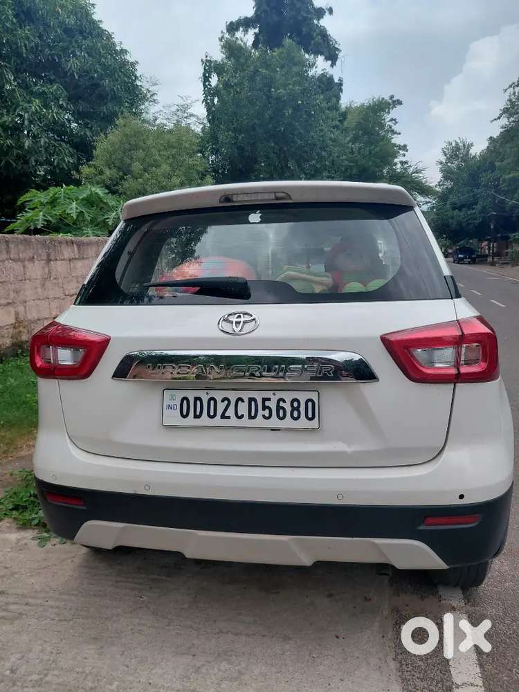Toyota Urban Cruiser 2023 Grade Petrol Manual
