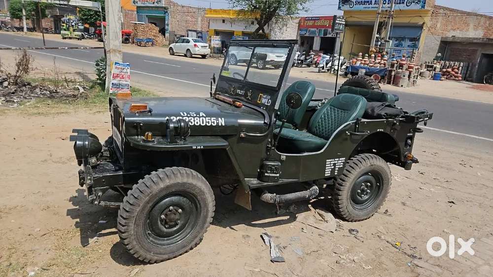 Mahindra Jeep 1988 Diesel Well Maintained With Passing Ac