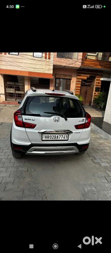 Honda Wr-v 1.2 Vx 2017