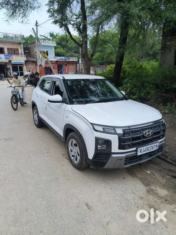 2024 Hyundai Creta 1.5 Ex Petrol (rj45)

Sleek. Reliable. Practically