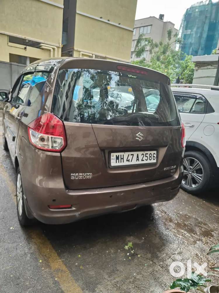Maruti Suzuki Ertiga 2015 Vxi Cng