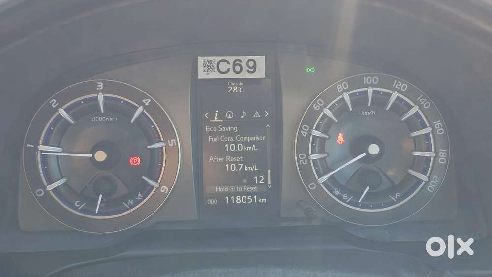 Toyota Innova Crysta 2.8 Z, 2018, Diesel