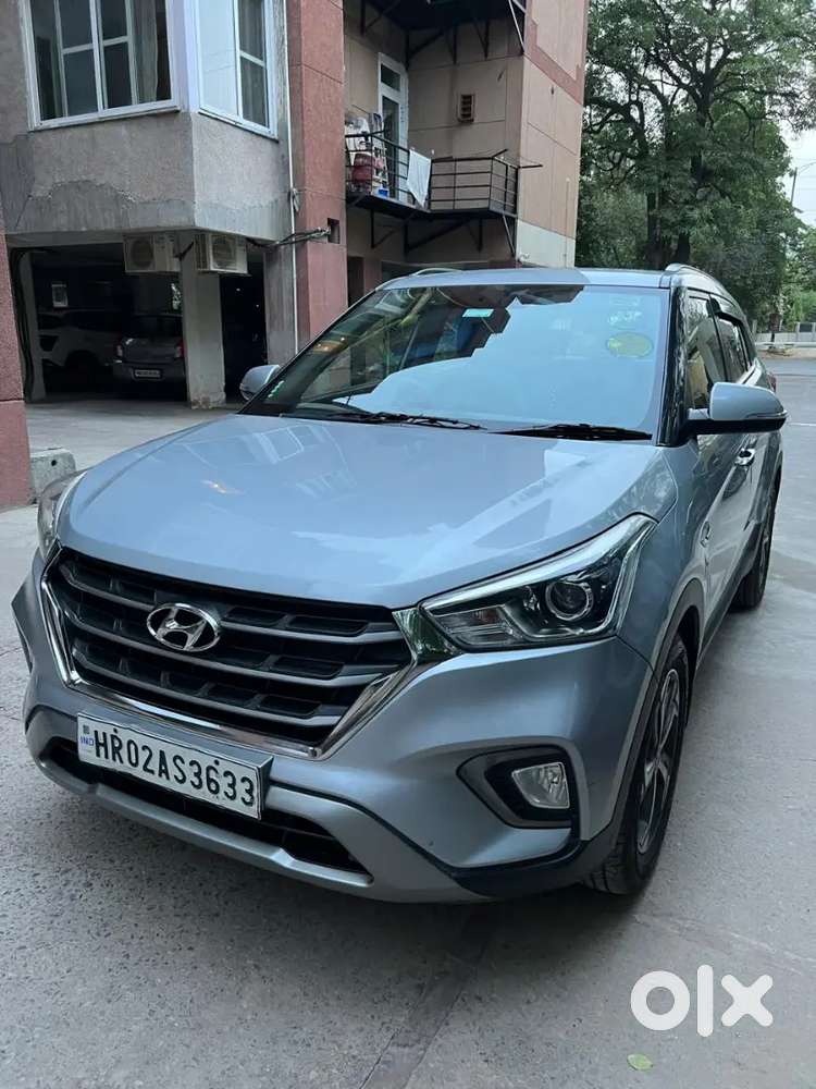 Hyundai Creta Sx 2019