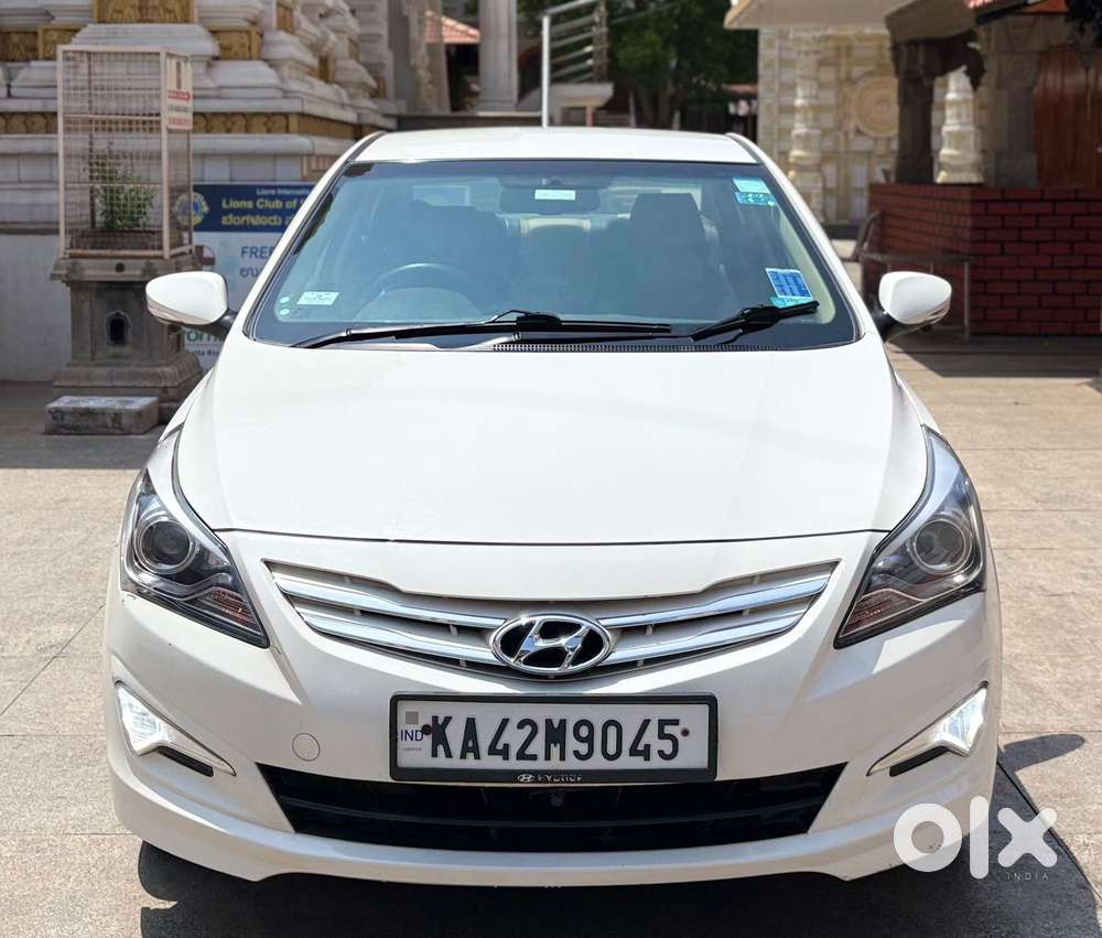 Hyundai Verna 1.6 Sx Vtvt, 2017, Petrol