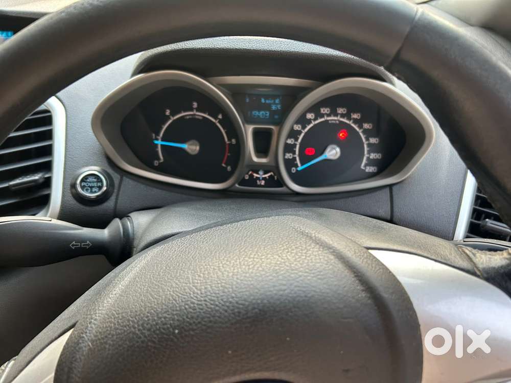 Ford Ecosport Diesel Manual 2014