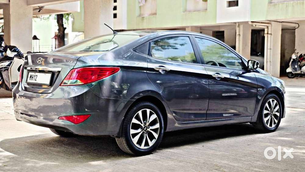 Hyundai Verna 1.4 Vtvt, 2015, Petrol