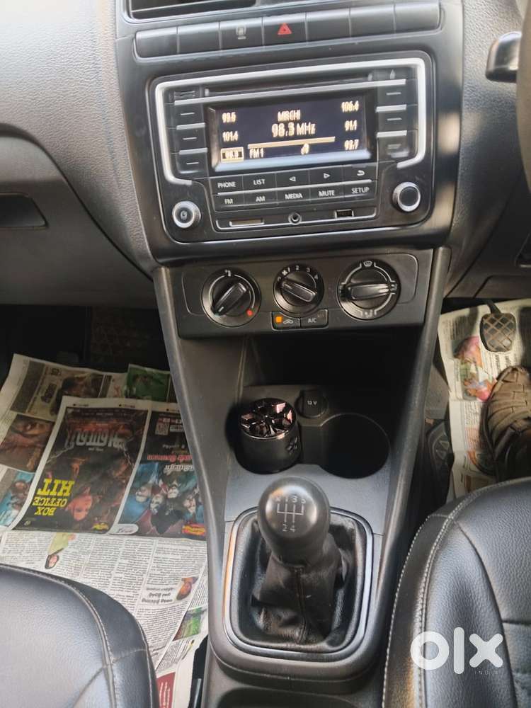 Volkswagen Polo 1.0 Mpi Comfortline, 2017, Petrol