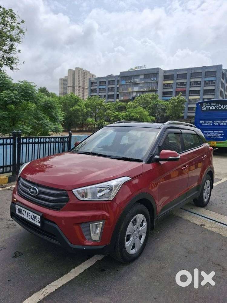 Hyundai Creta 1.6 E Plus, 2018, Petrol