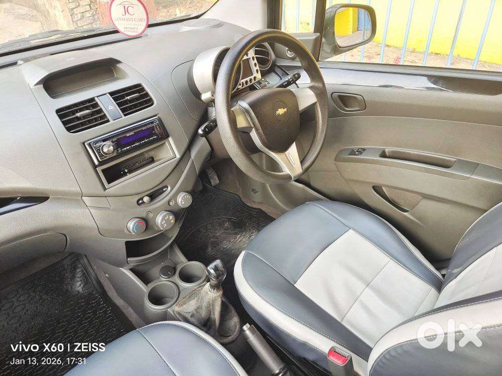 Chevrolet Beat Ls, 2012, Petrol