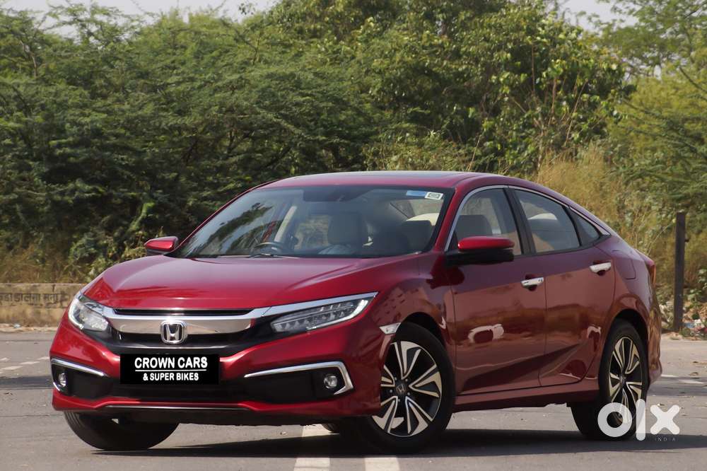 Honda Civic Zx Cvt I-vtec, 2020, Petrol