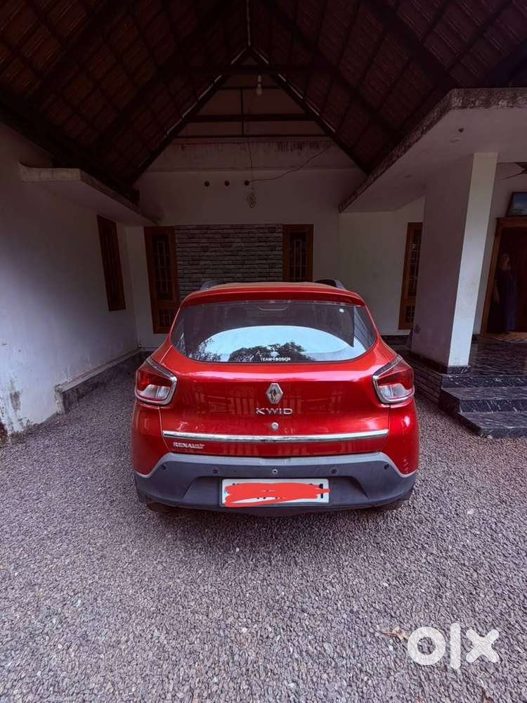 Renault Kwid Petrol 2017
