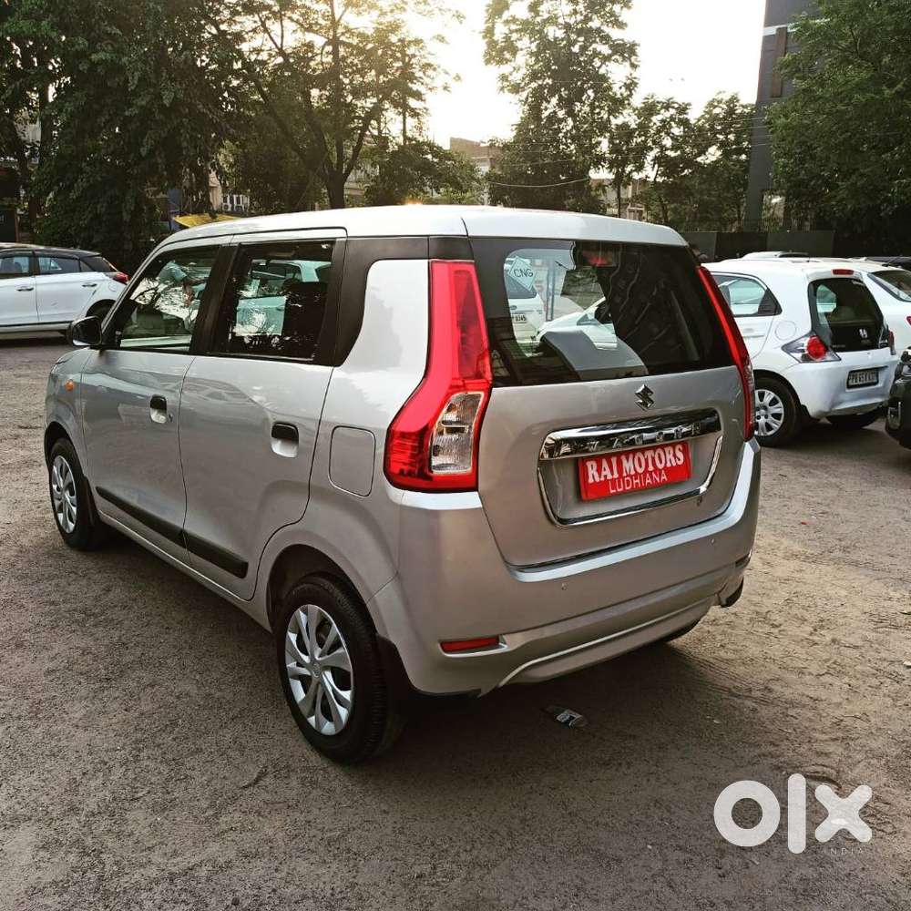 Maruti Suzuki Wagon R Lxi Cng, 2021, Petrol