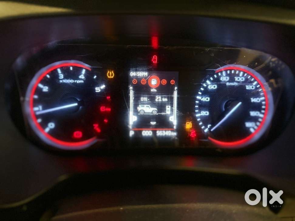 Mahindra Thar Lx P At 4wd 4s Ht, 2022, Petrol