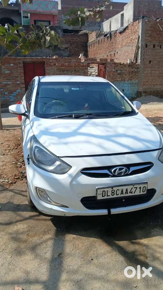 Hyundai Verna 2012 Cng & Hybrids 87000 Km Driven