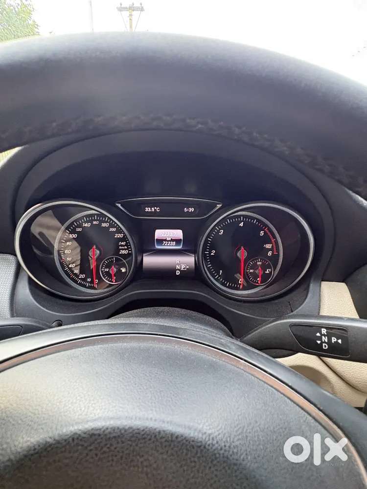 Mercedes-benz Cla 2017