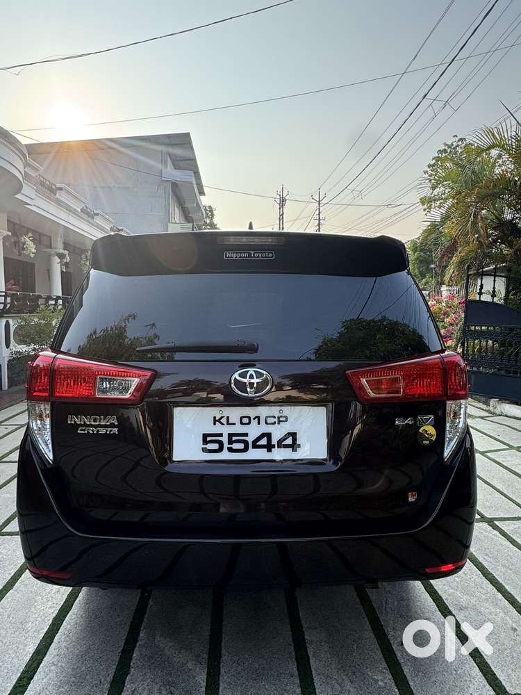 Toyota Innova Crysta 2.4 V 7 Str, 2020, Diesel