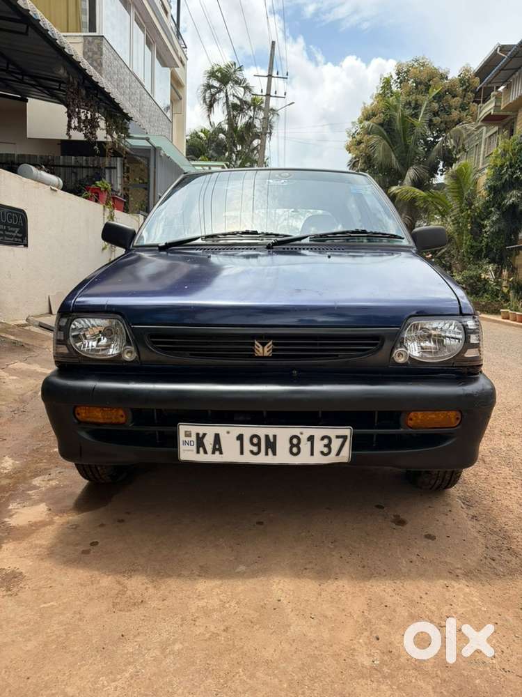 Maruti Suzuki 800 Manual 2002