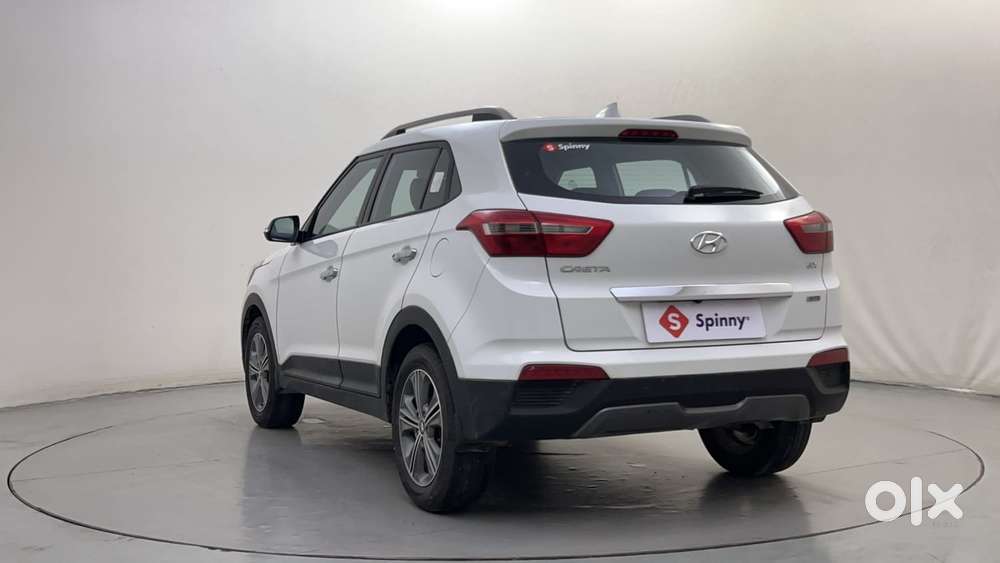 Hyundai Creta 1.6 Sx Plus Petrol At, 2017, Petrol