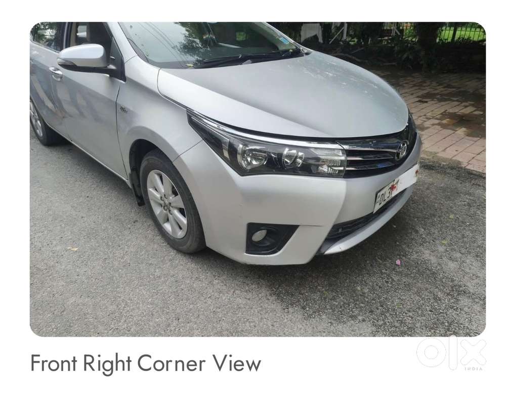 Toyota Corolla Altis 2015 Km Driven