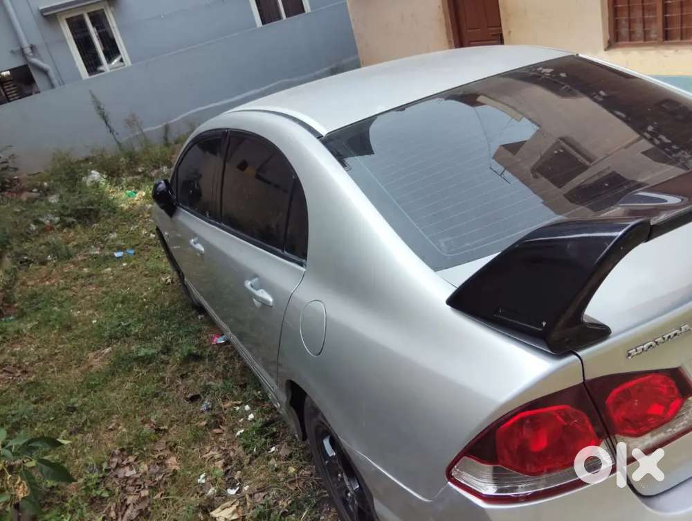 Exhaust Civics At Good Condition Pops And Bangs