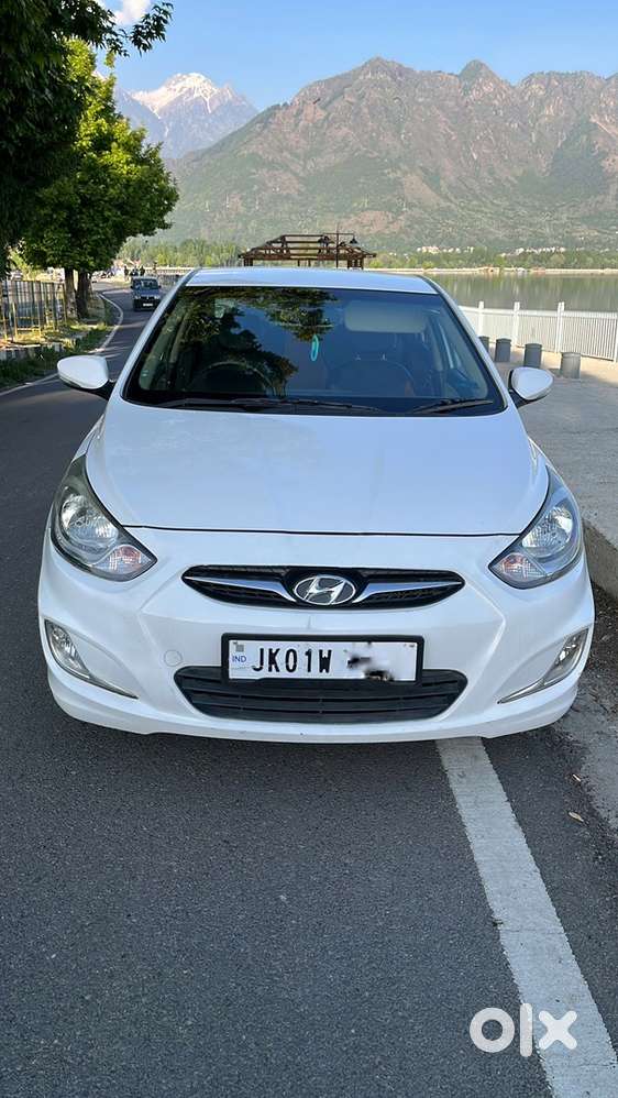 Hyundai Fluidic Verna 2014