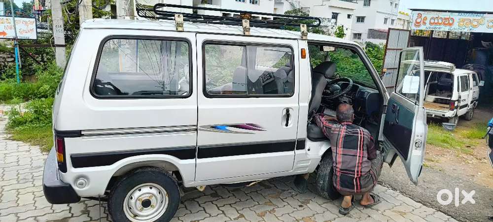 Maruti Suzuki Omni 2012