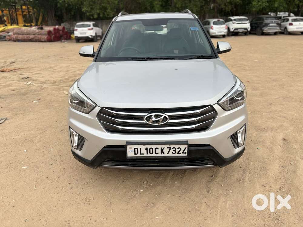 Hyundai Creta 1.6 Sx Plus Petrol, 2018, Lpg