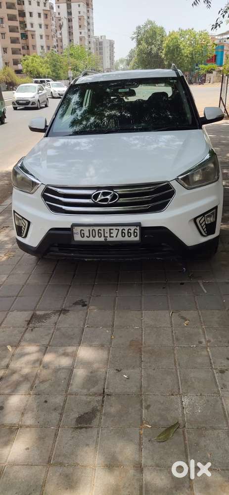 Hyundai Creta 1.6 Vtvt E Plus, 2017, Petrol